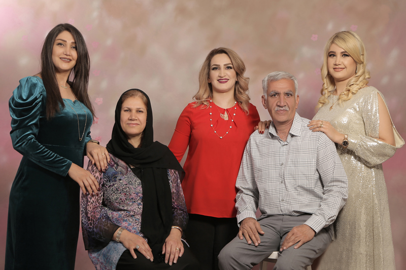 Transforming old photos into new ones